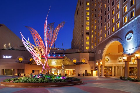 Exterior at Night