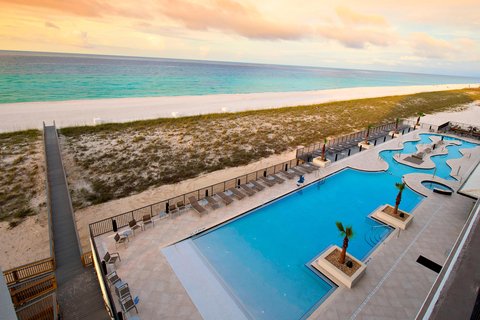 Outdoor Pool & Navarre Beach