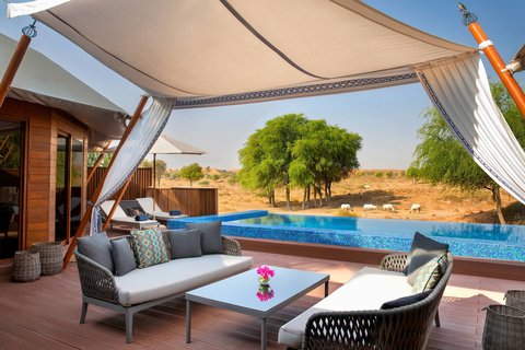 Al Sahari Tented Pool Villa