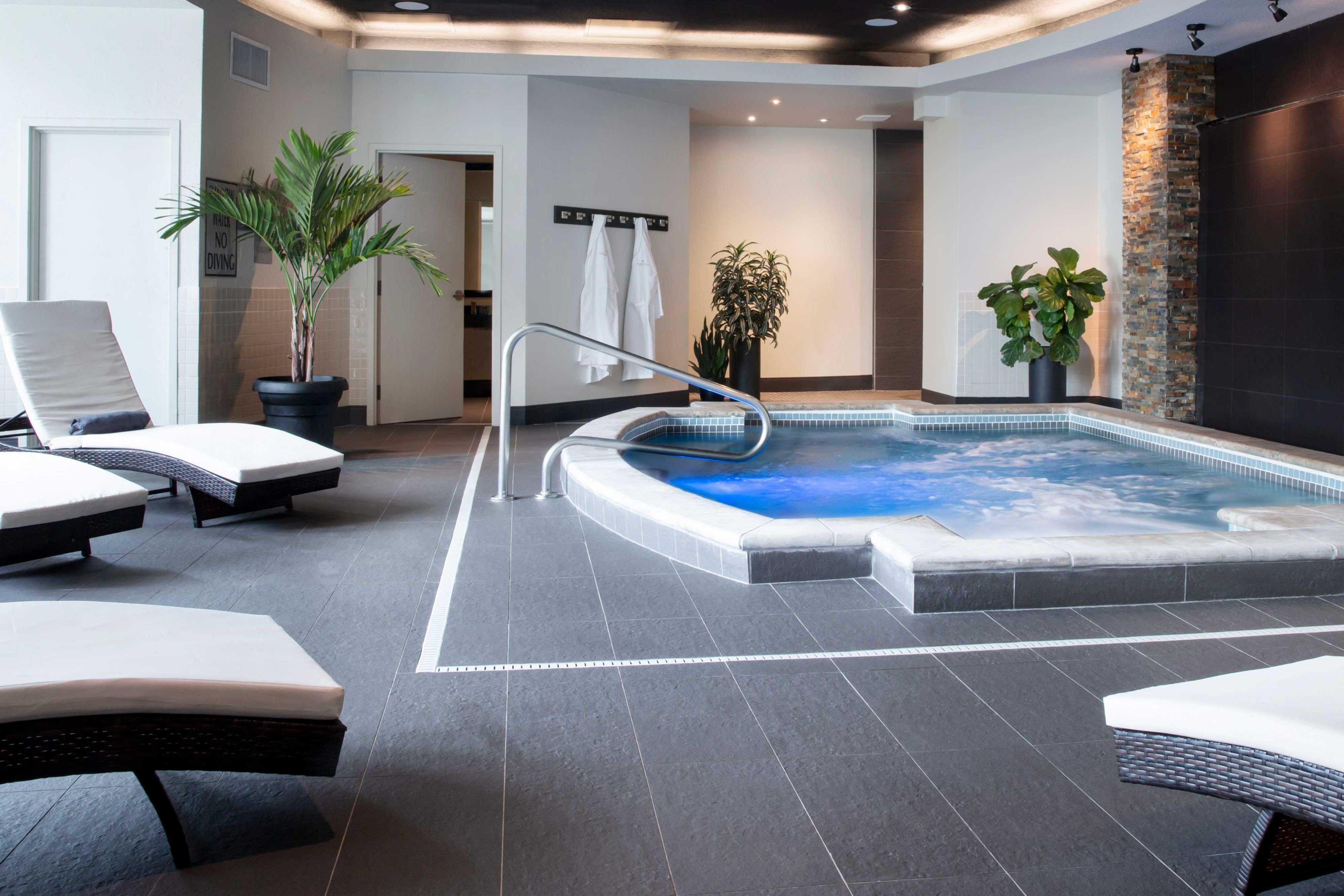 The Indoor Oasis of Burning Springs Spa