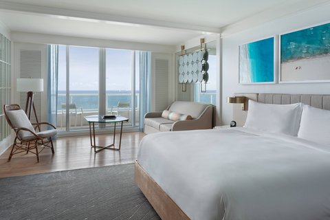 Oceanfront King View Room - High Floor