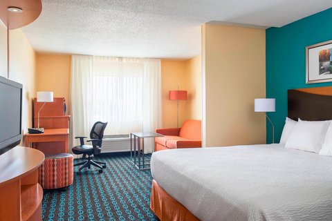 Executive King Suite ???????? Sleeping Area