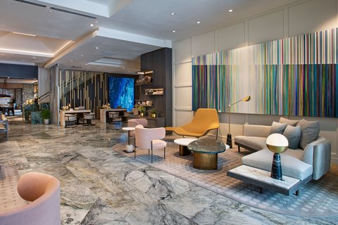 Lobby area