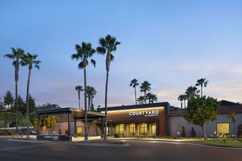 Exterior Entrance Drive