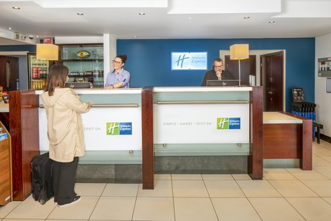 A warm welcome awaits at Holiday Inn Express York