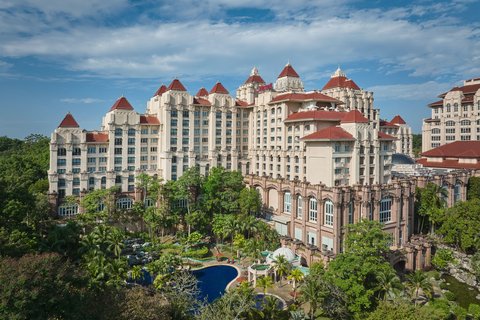 Putrajaya Marriott Hotel Facade