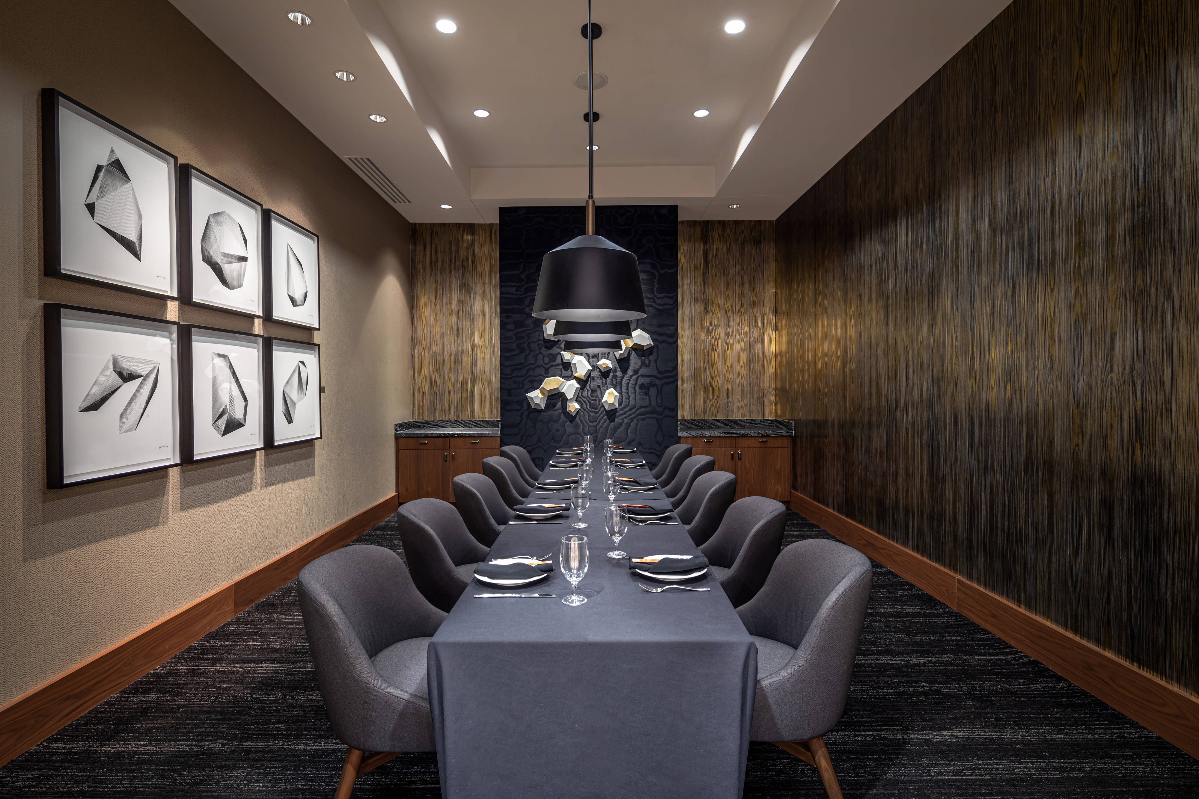 Monte Jade - Private Dining Room