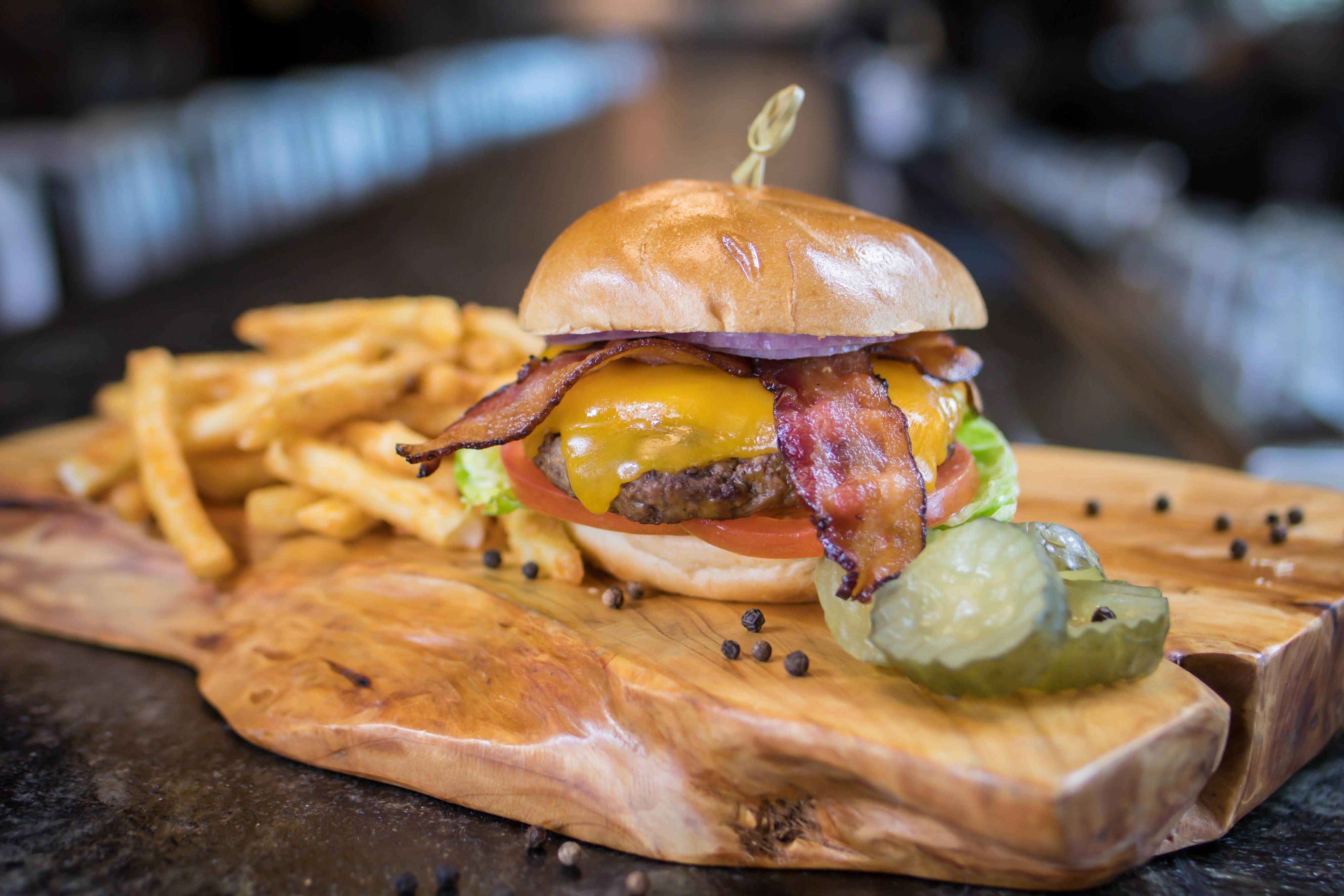 Arapahoe Springs Bar & Grill - Burger and Fries