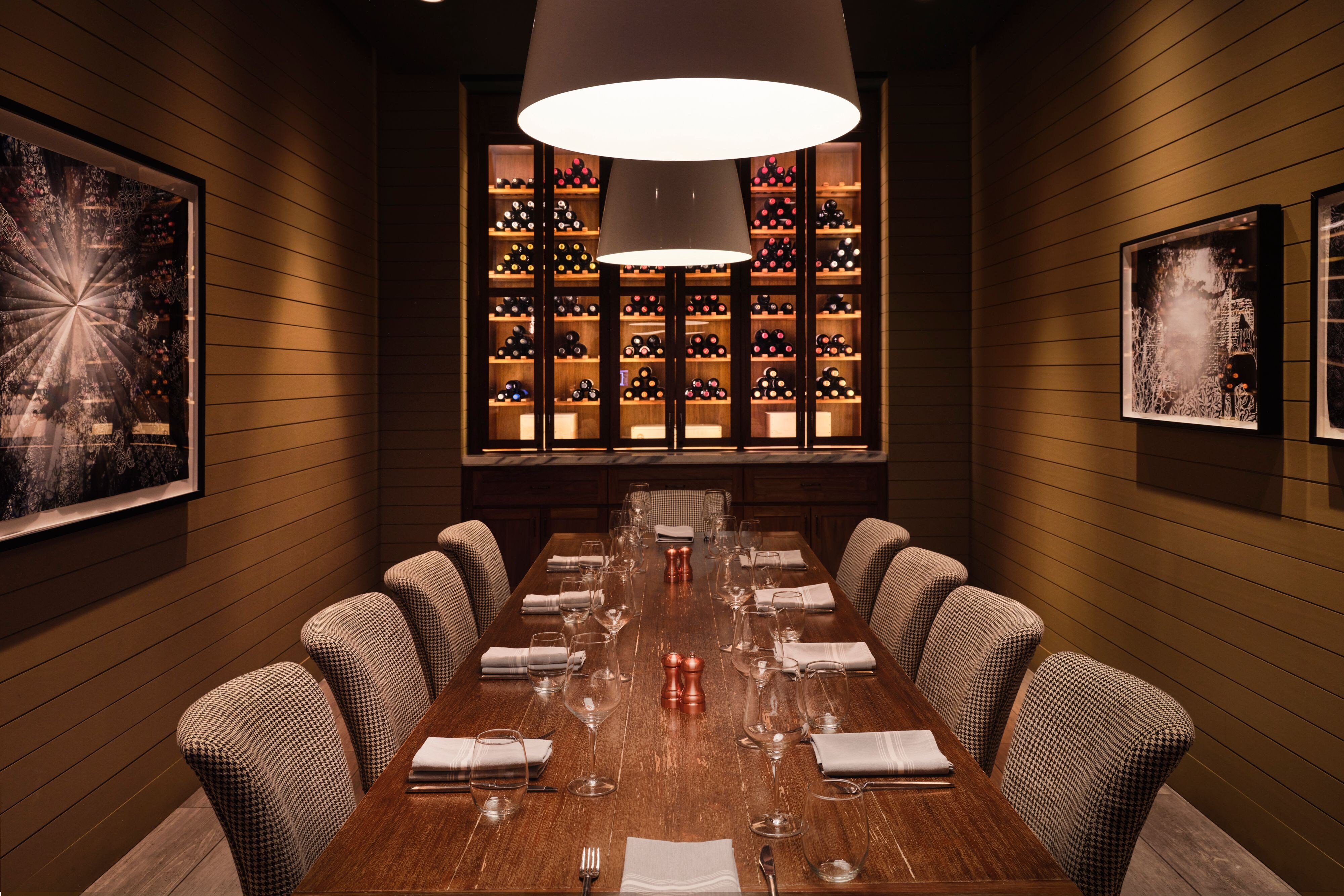 Private Dining Room at Corinne Denver
