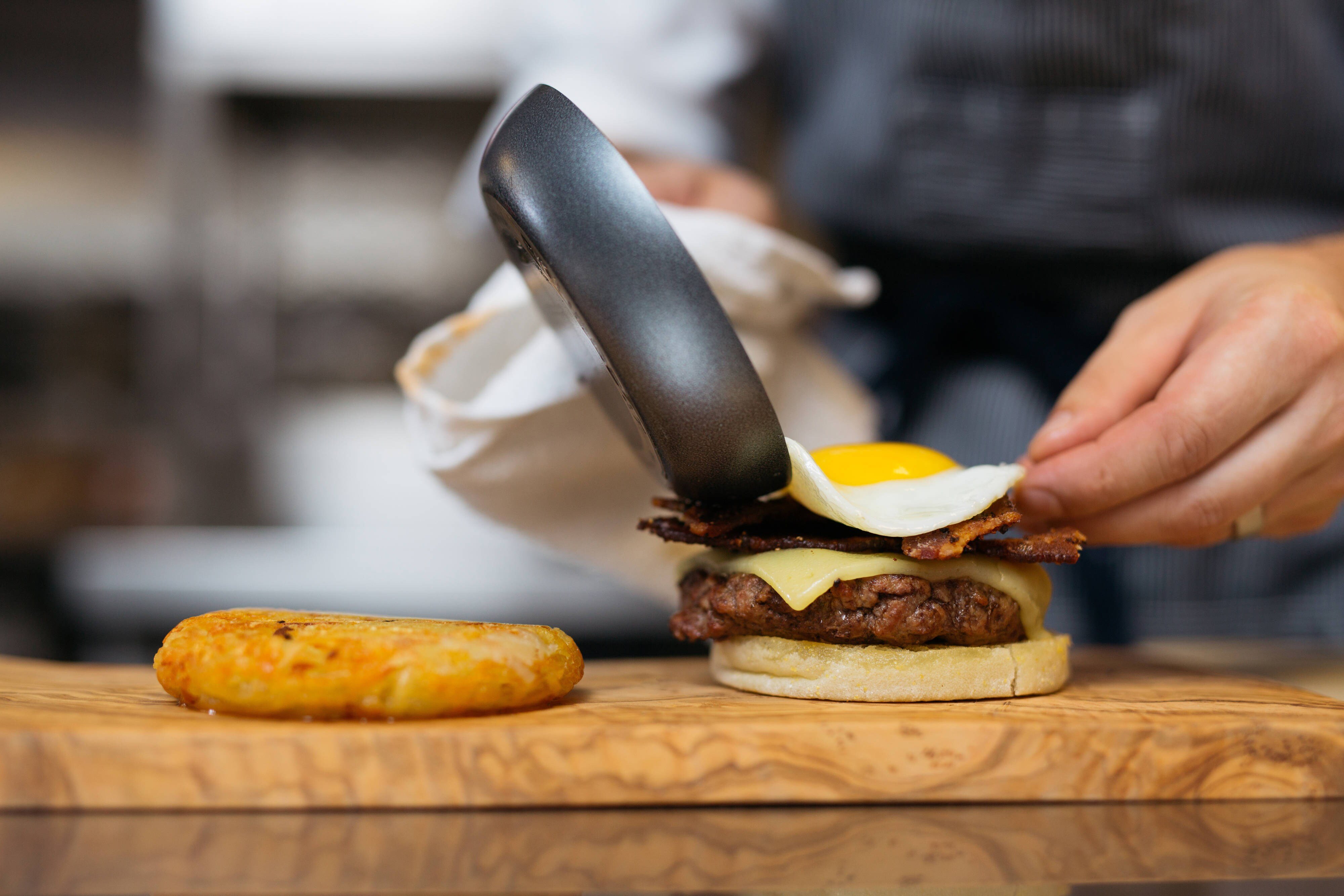 Brunch burger