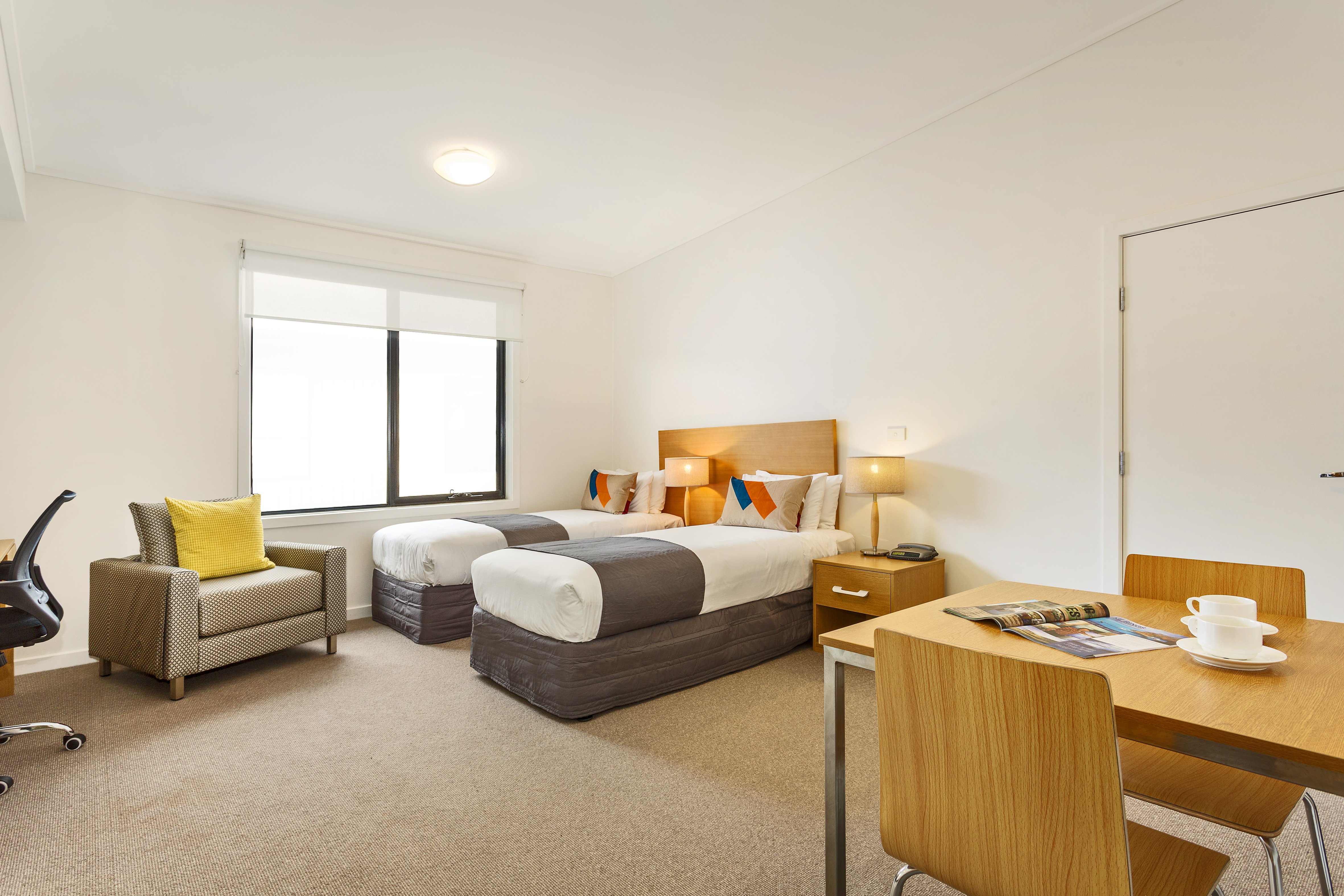 Quest Frankston-guestroom-Two Single Bed Room.jpg