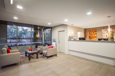 Quest Alice Springs Reception