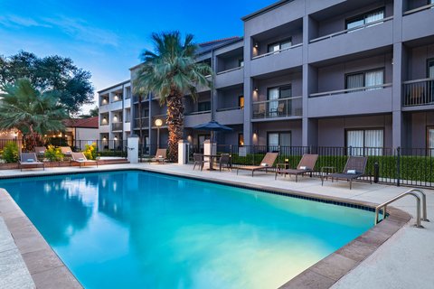 Outdoor Pool ??? Twilight