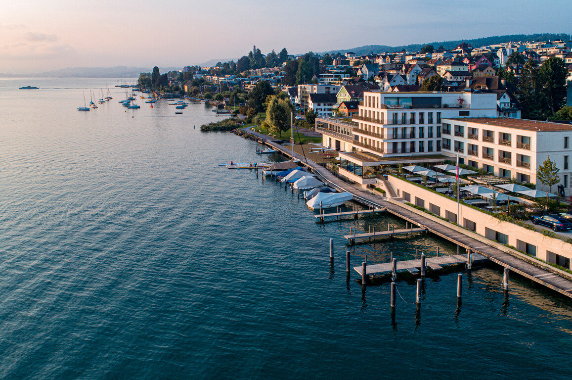 Alex Lake Zürich in Switzerland