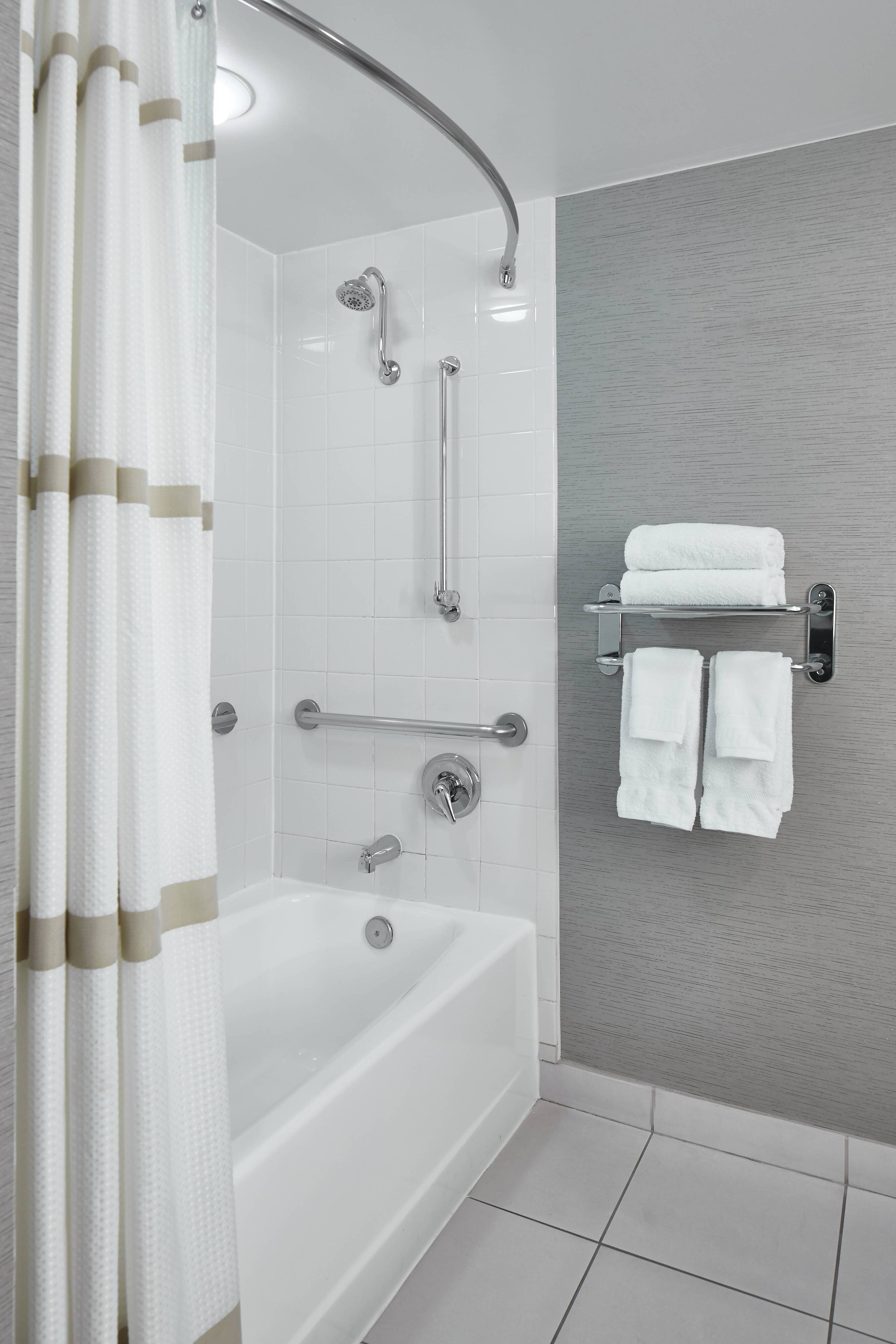 Accessible Bathroom -Bathtub & Shower