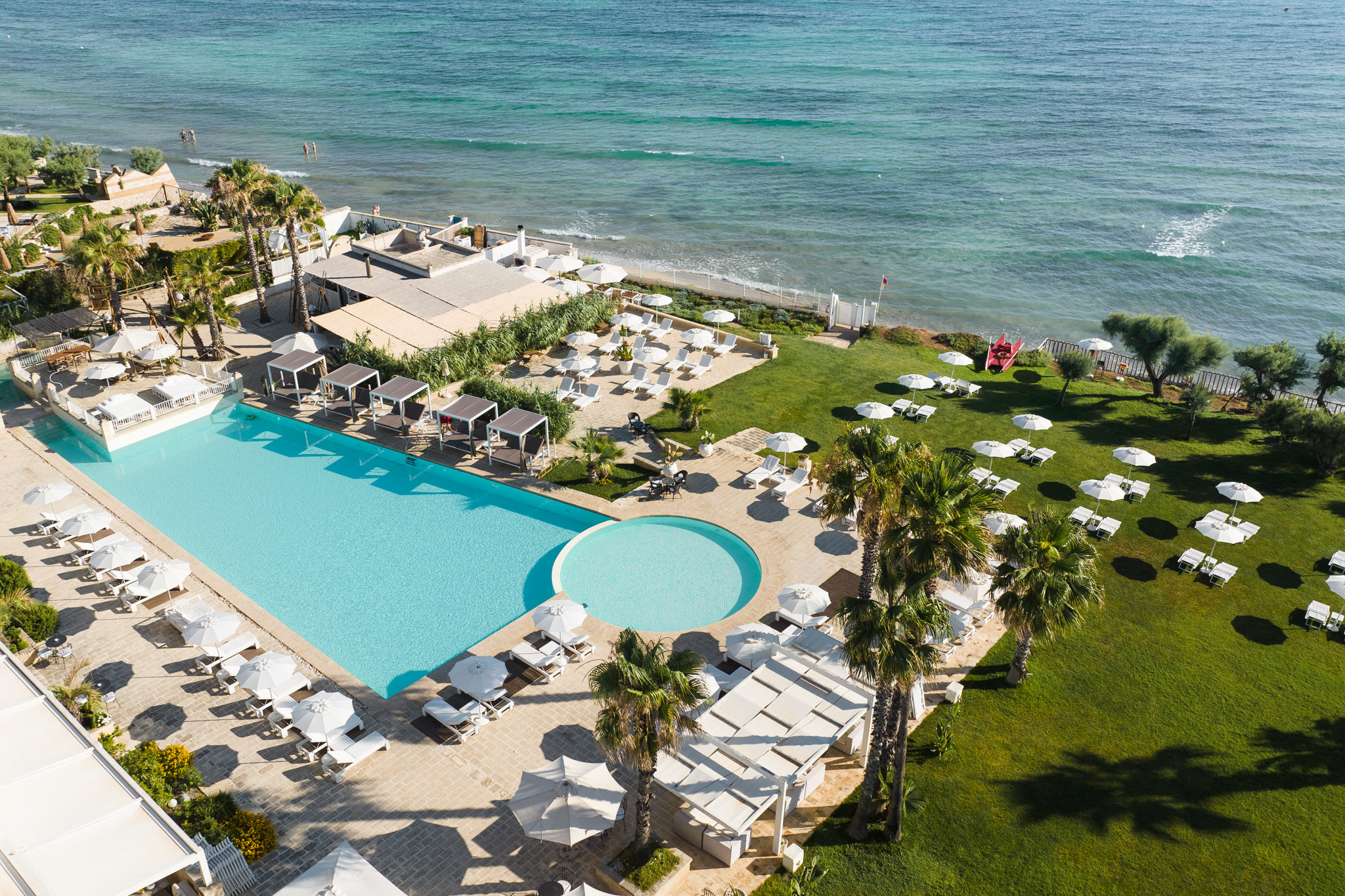 Canne Bianche Lifestyle Hotel in Italy