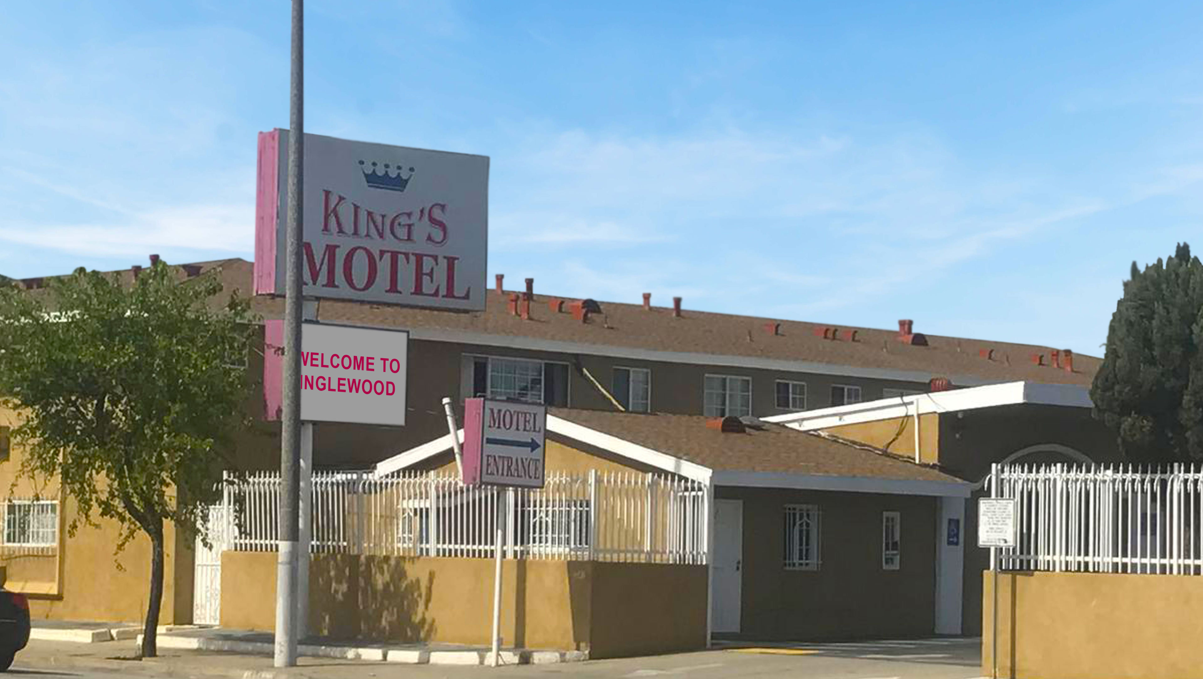 Kings Motel Inglewood-guestroom-MH Kings Motel Inglewood CA Property Exterior.jpg