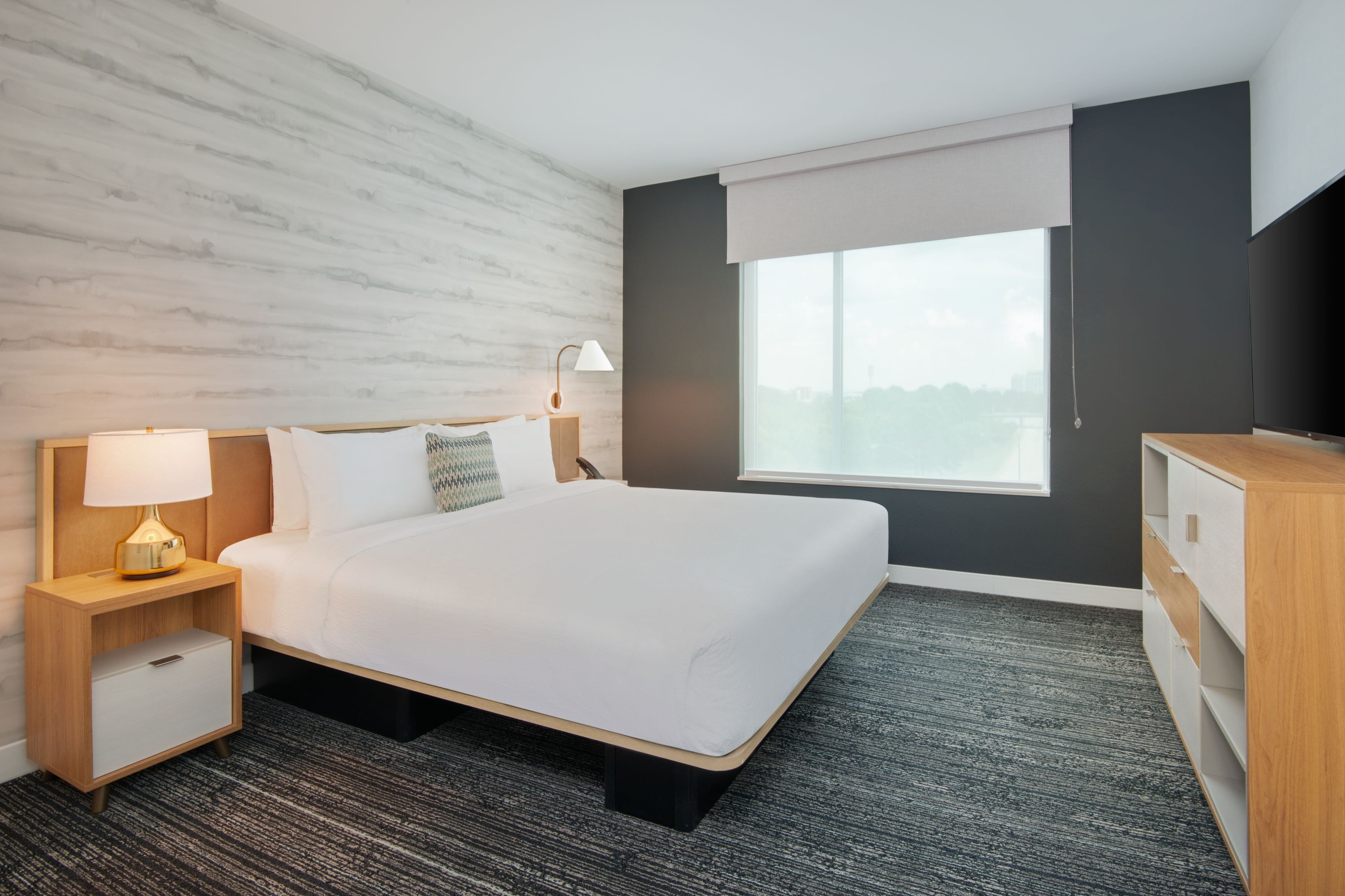 TownePlace Suites by Marriott Atlanta Airport North-guestroom-1Bedroom suite bedroom.jpg