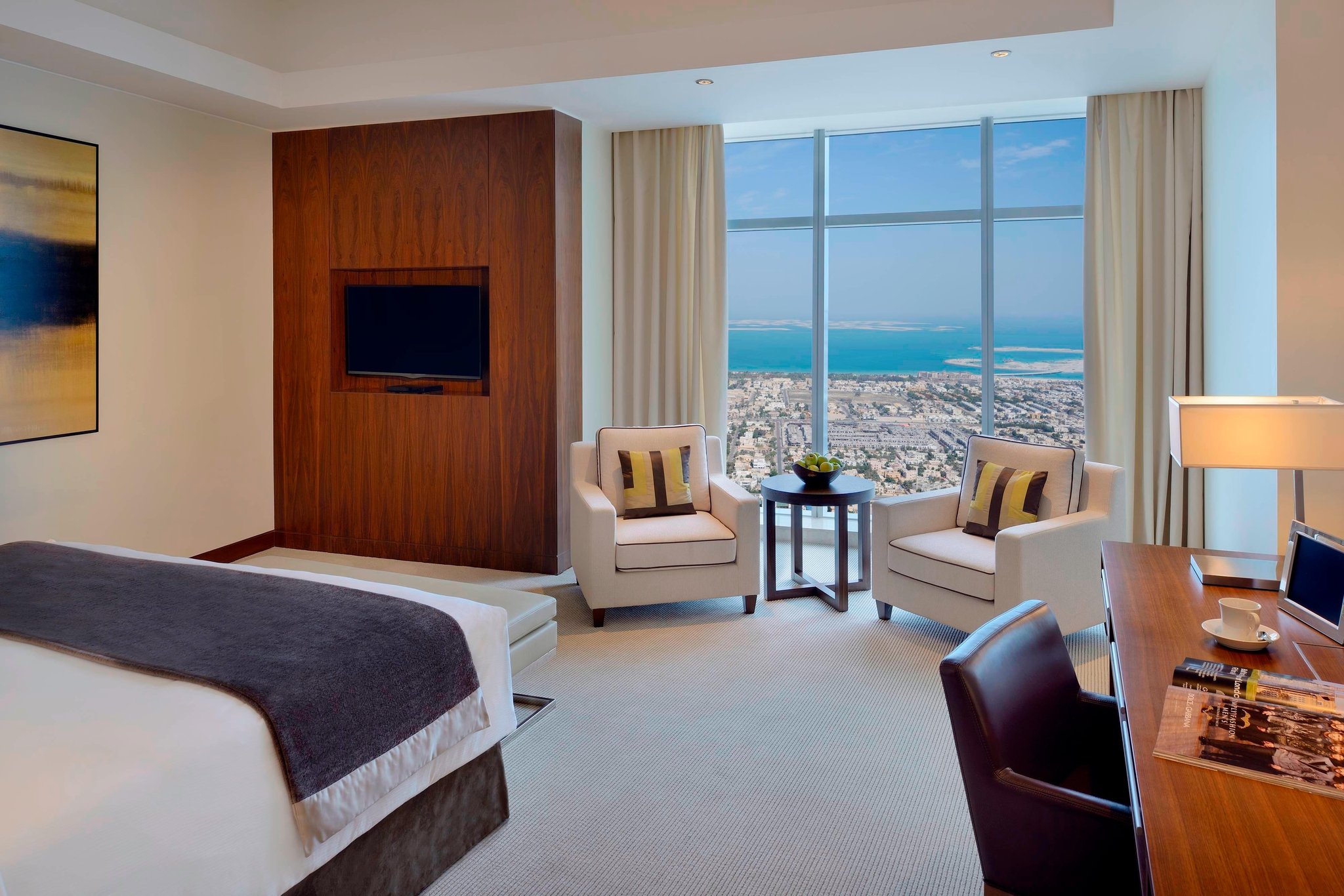 Дубай JW Marriott Marquis Dubai