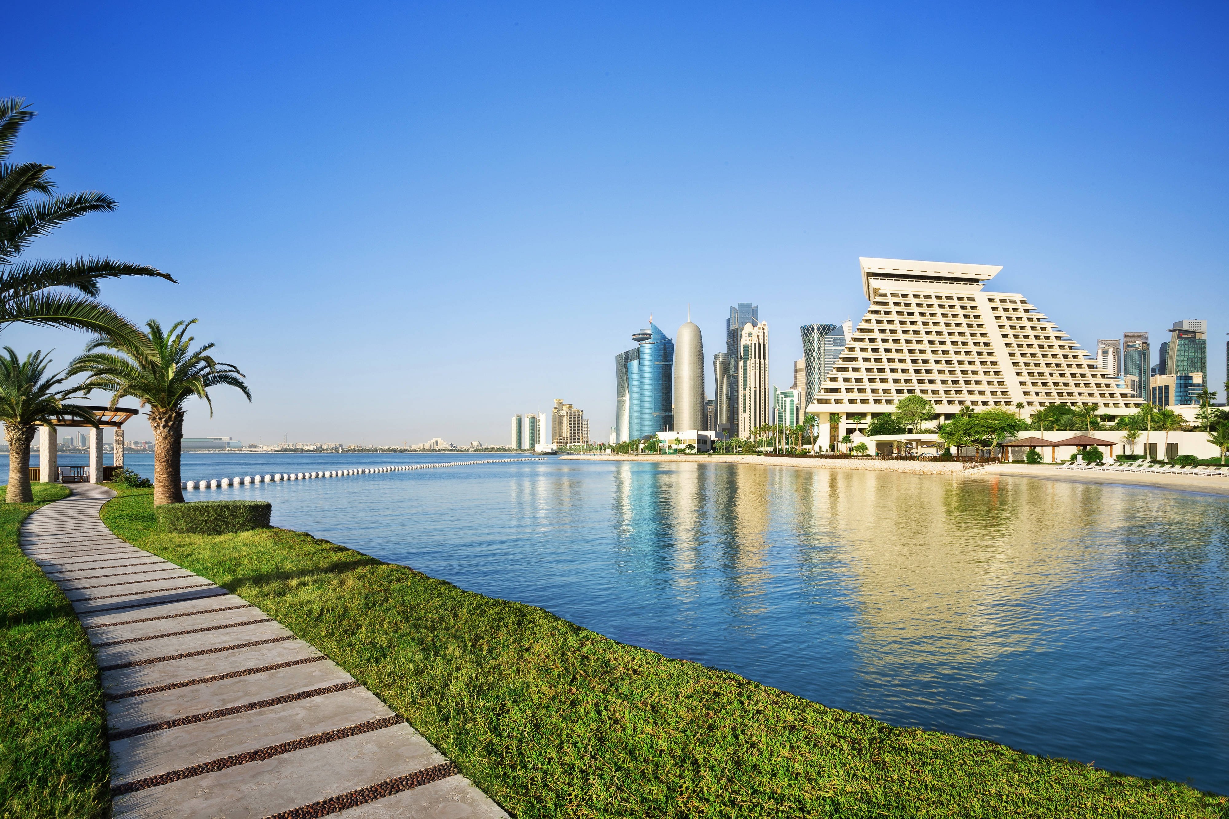 Sheraton Grand Doha Resort & Convention Hotel in Qatar