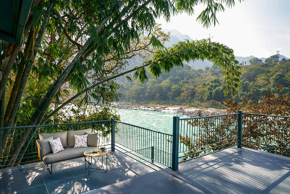 Anand Kashi IHCL SeleQtions-guestroom-SeleQtions Suite Ganges view - Balcony.jpg
