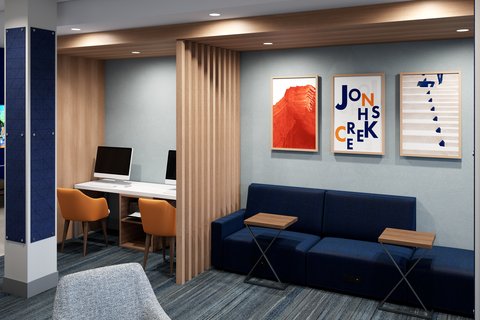 Tackle tasks with ease in our convenient business center.