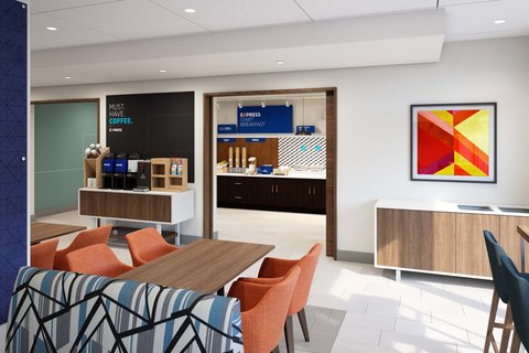 Our breakfast area offers a relaxing start to the day.
