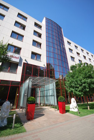 Hotel Entrance