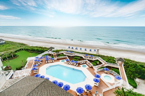 A bird\'s eye view of our outdoor area