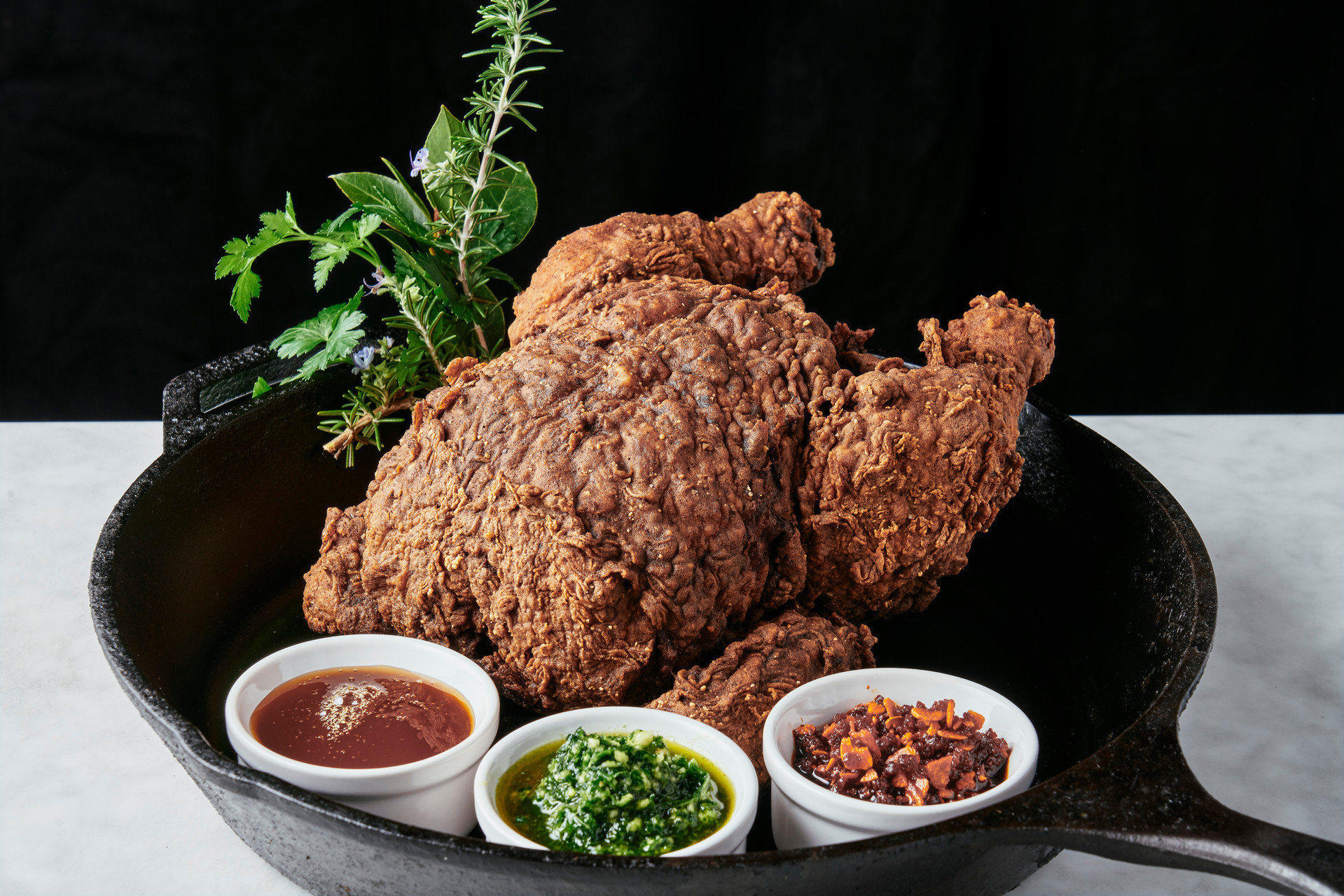 Whole Fried Chicken