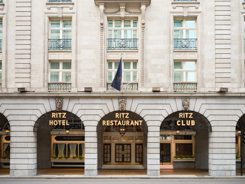 The Ritz London Exterior Piccadilly X