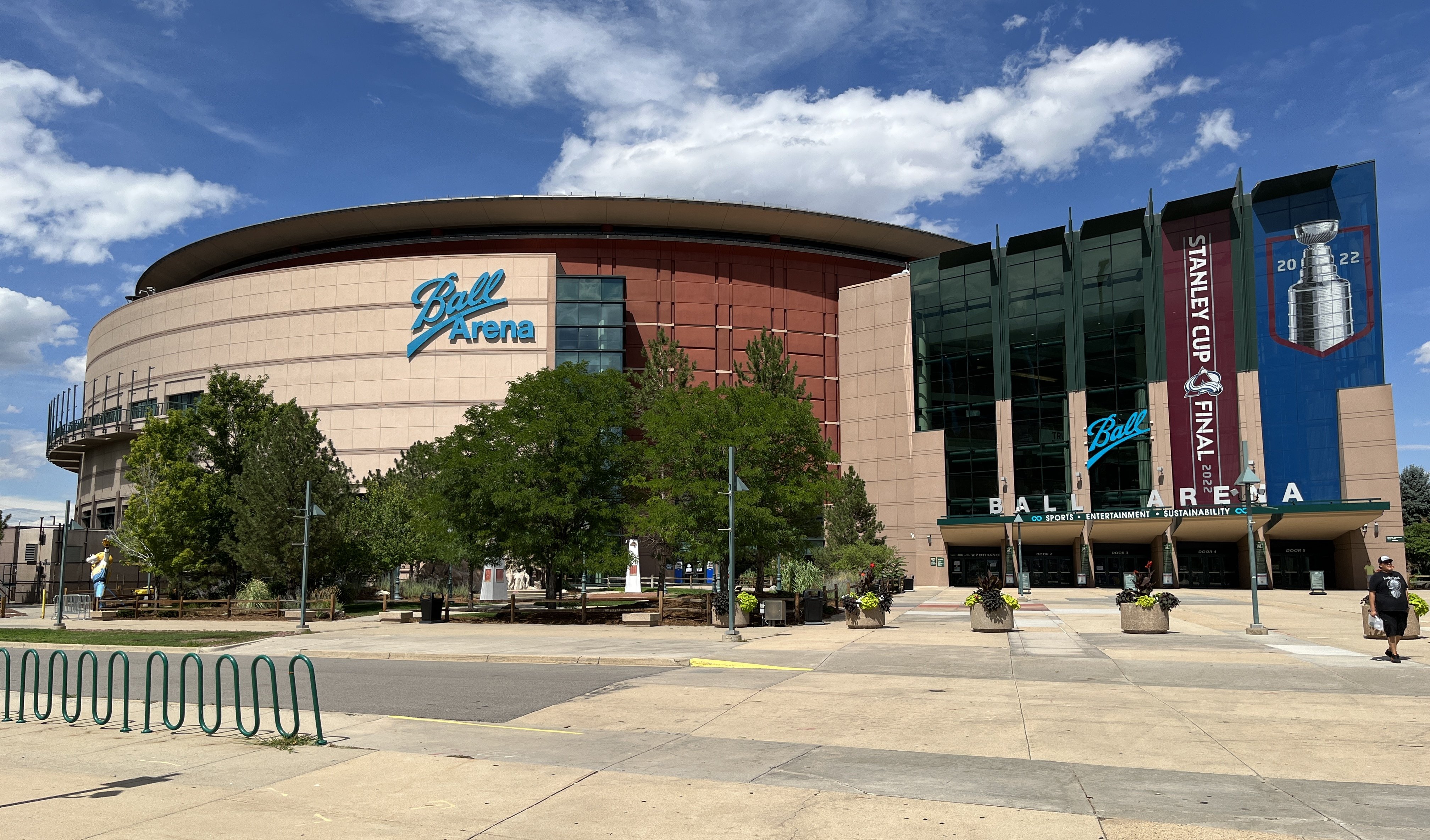 Ball Arena - Home of the Colorado Avalanche & Denver Nuggets