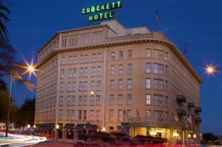  - Crockett Hotel Alamo San Antonio