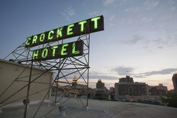  - Crockett Hotel Alamo San Antonio