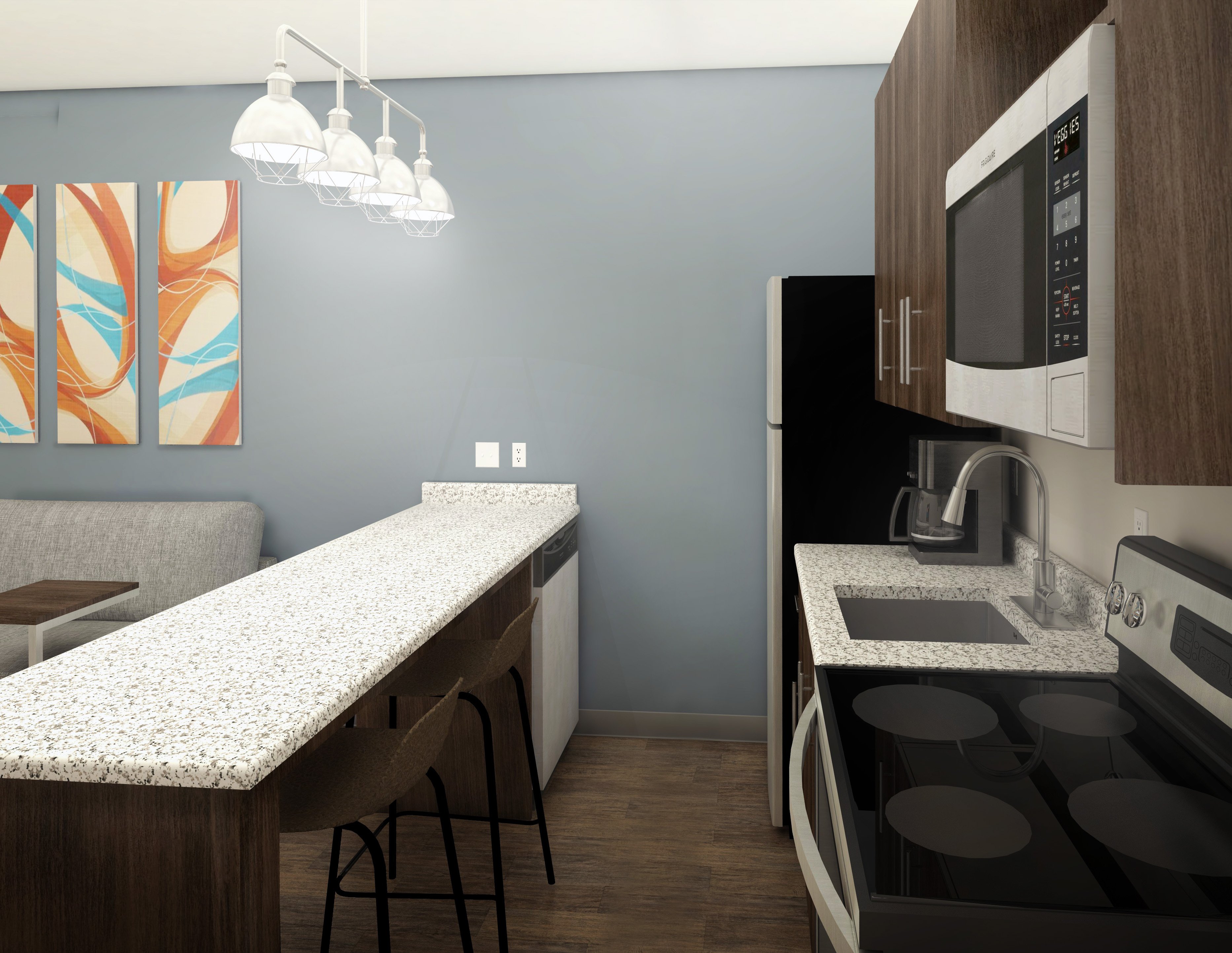 StayAPT Suites Alexandria-Fort-guestroom-Kitchen.jpg
