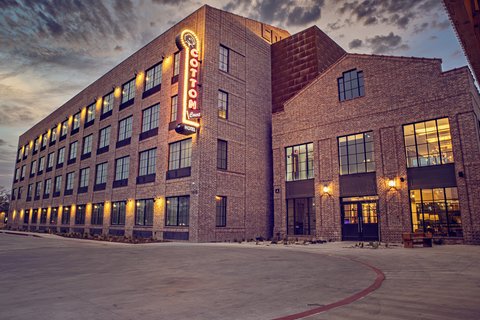 Cotton Court Exterior