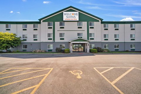 welcome suites exterior