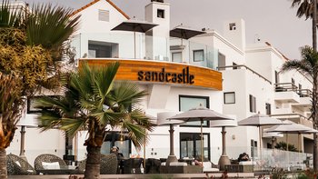 Sandcastle Hotel on the Beach