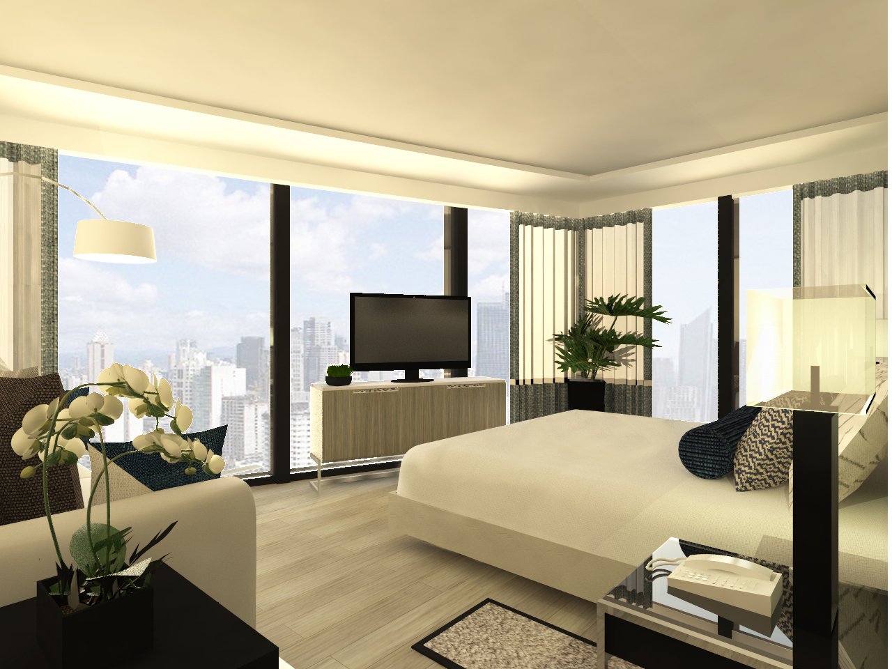 Seda Residences Makati-guestroom-One Bedroom Deluxe.jpg