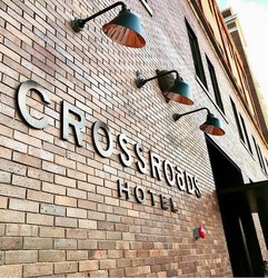  - Crossroads Hotel Kansas City - I-35, Exit 1C & 1D