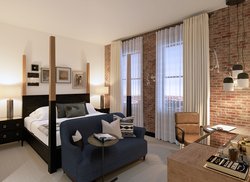  - Crossroads Hotel Kansas City - I-35, Exit 1C & 1D