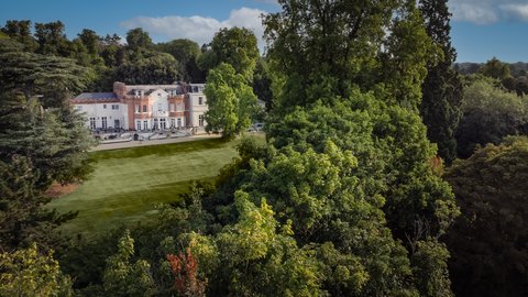 Exterior Aerial
