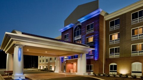 Welcome to Holiday Inn Express & Suites Raleigh SW NC State