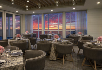 Lido Beach Resort Sunset Dining Room