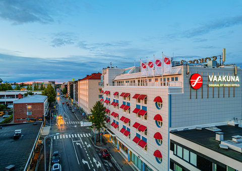 Original Sokos Hotel Vaakuna Mikkeli Exterior
