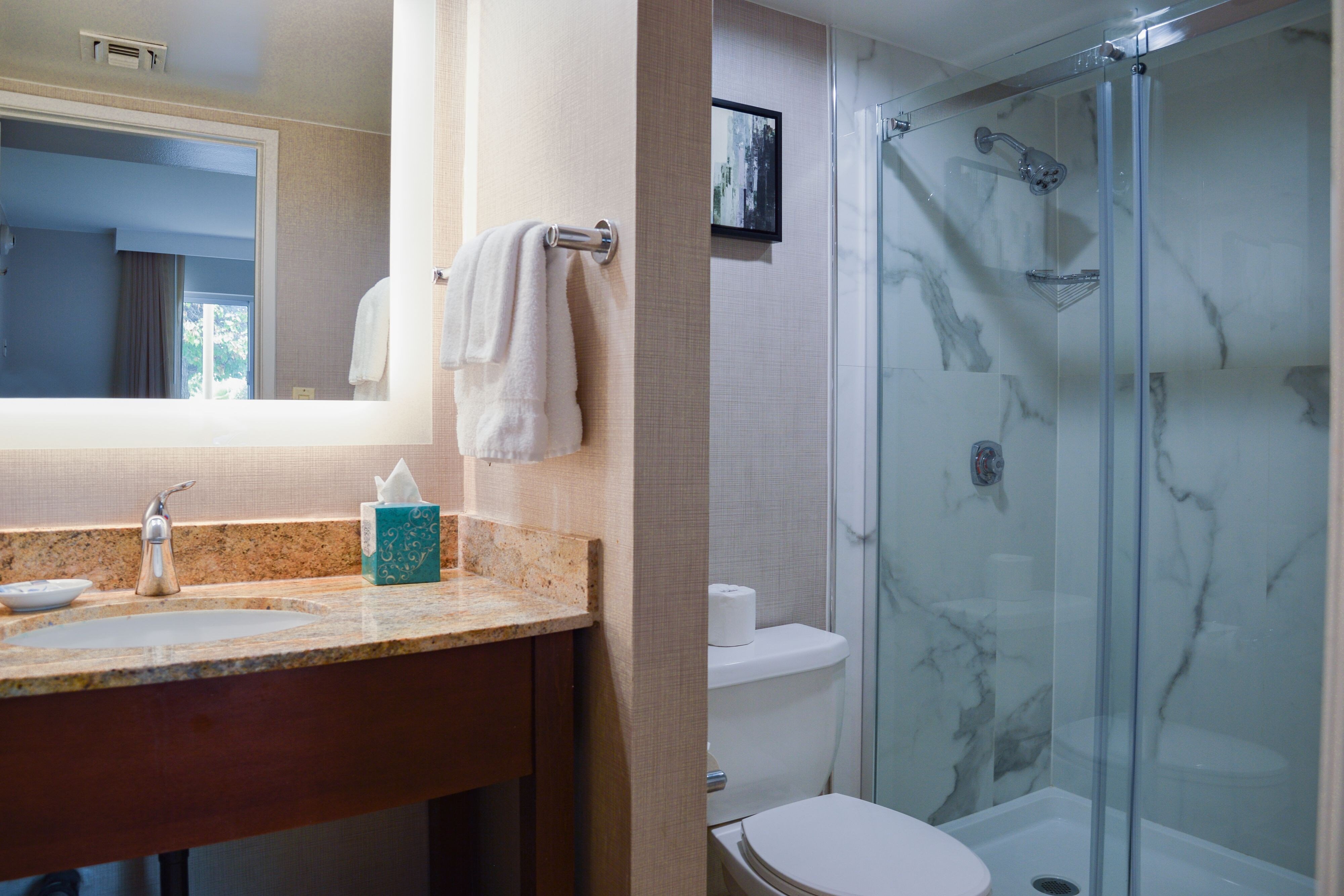 Residence Inn by Marriott La Mirada Buena Park-guestroom-Suite Bathroom.jpg