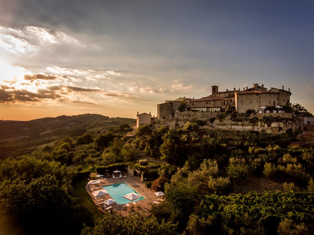 Aethos Saragano in Italy