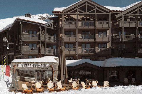 Le Fitz Roy, a Beaumier hotel in France