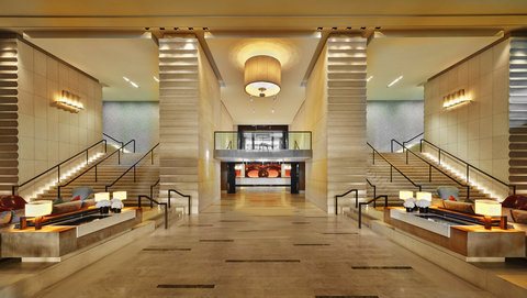 The Front Desk where expert and friendly staff are ready to help