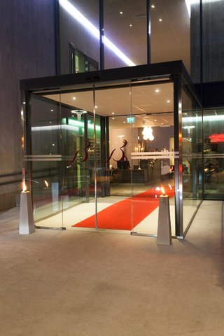 Hotel Entrance